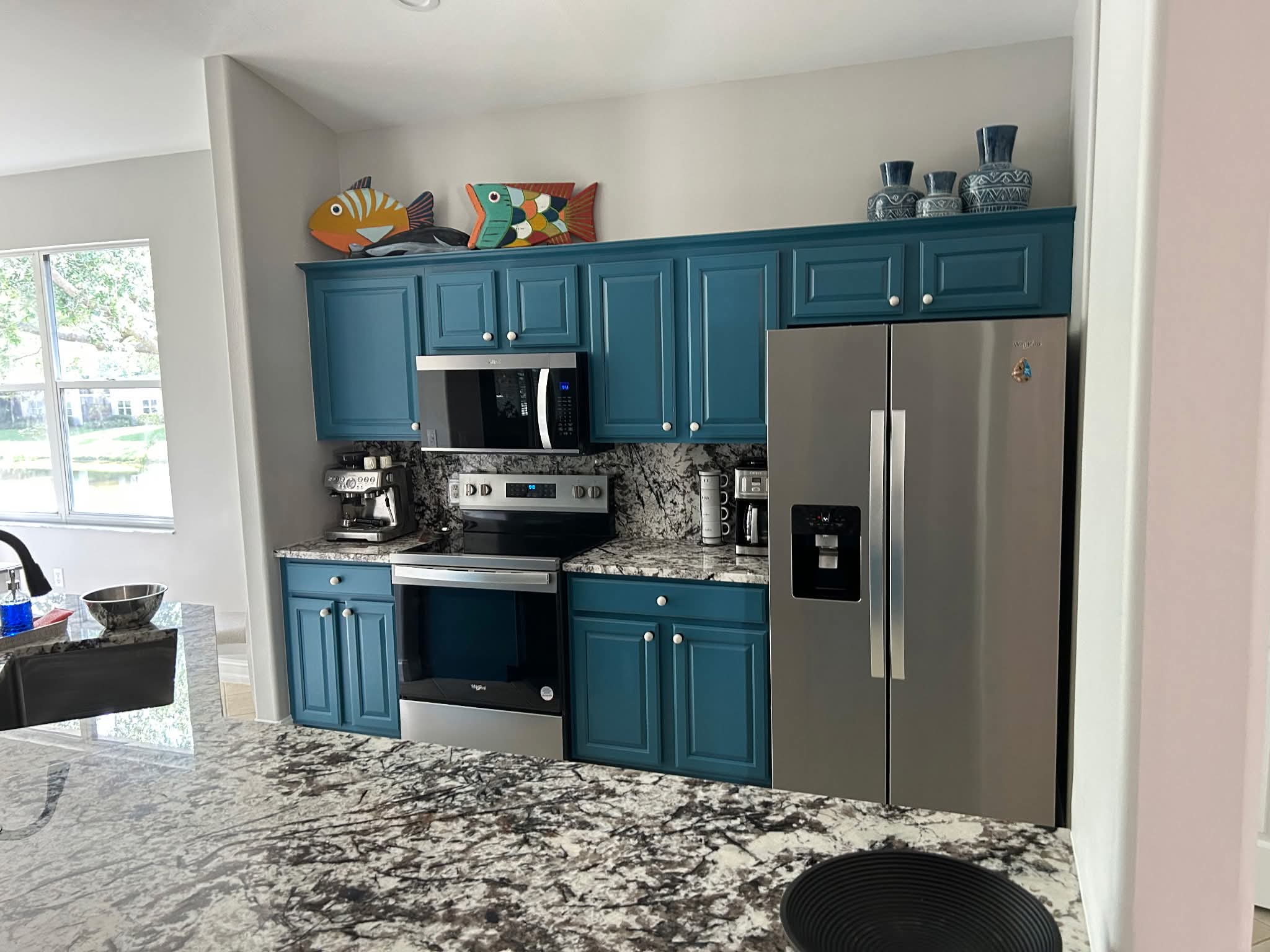 Traditional Kitchen Remodel in Fort Myers, FL by Haworth Builders — Project 1 project photo